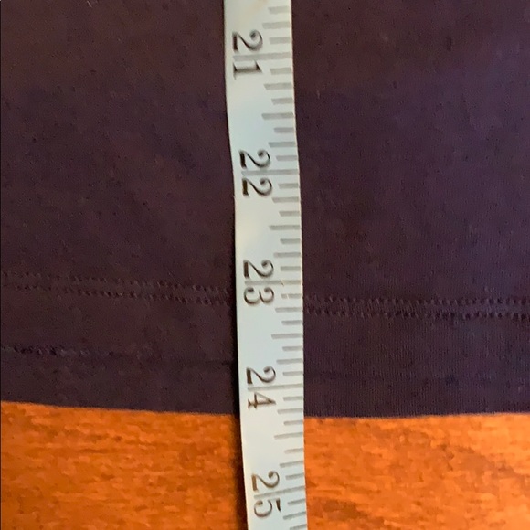 LOFT NWOT Long Sleeve Tee SzL Blue/Purple Color - Picture 4 of 4